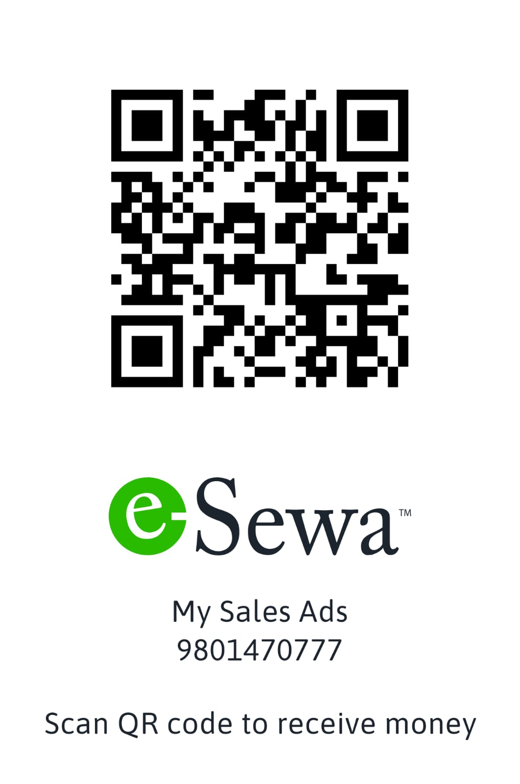 Esewa QR